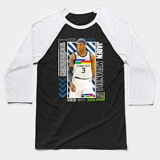 Jaden Mcdaniels Paper Version 10 Baseball T-Shirt